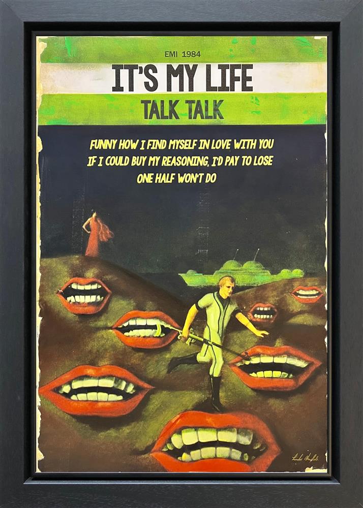 Linda Charles - It's My Life - Watergate Art