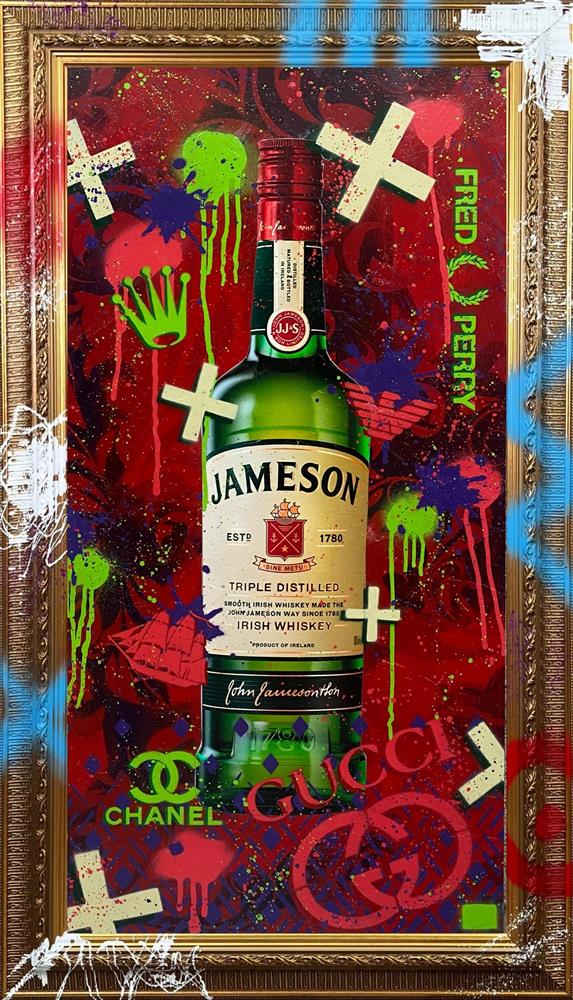 Hue Folk - Jameson - Watergate Art