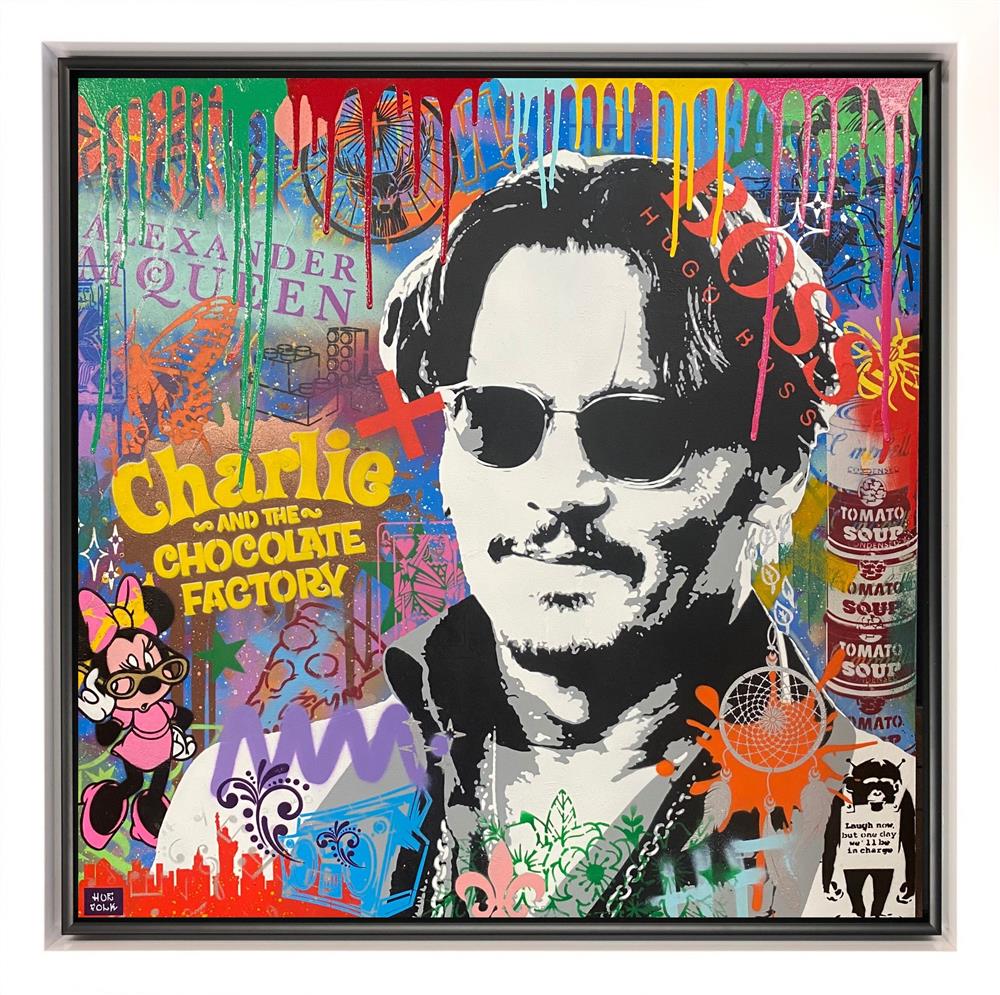 Hue Folk - Johnny - Watergate Art