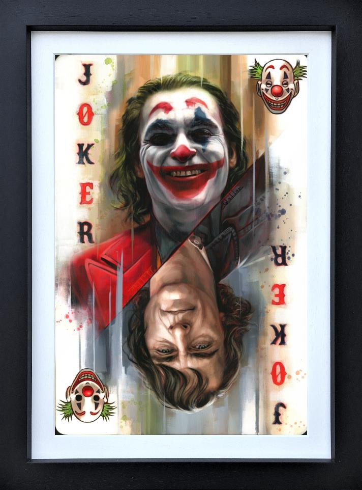 Ben Jeffery - Joker - Canvas - Watergate Art