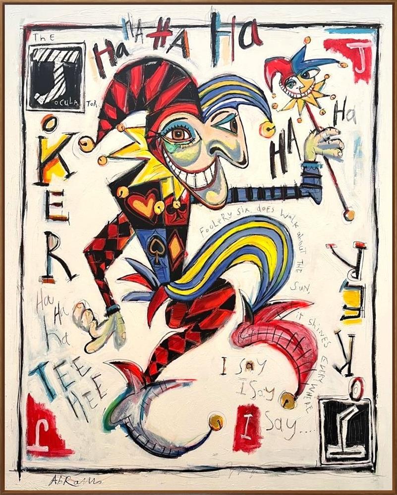 Michael Abrams - Joker - Watergate Art