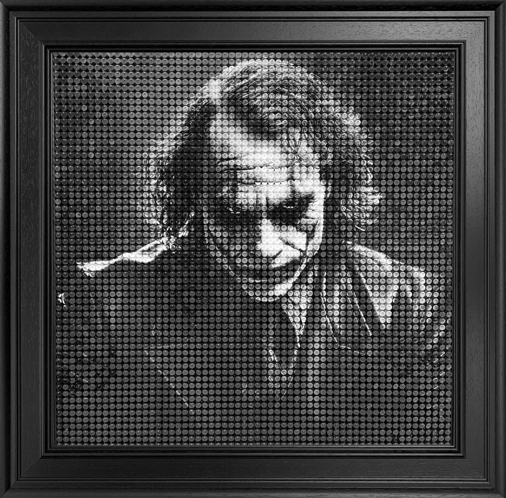 The Art Maverick - Joker - Shimmerdisc Deluxe - Watergate Art