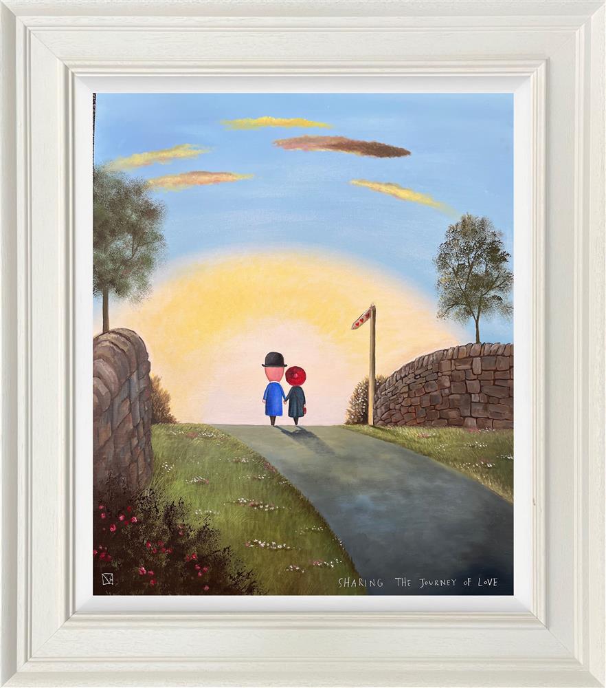 Michael Abrams - Journey Of Love - Watergate Art