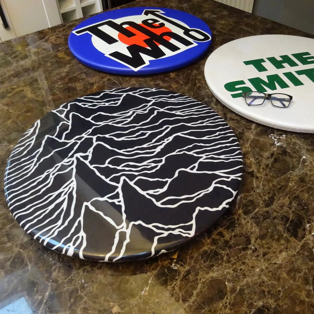 
                      
                        Tapedeck Art - Joy Division, Unknown Pleasures GIANT 3D Vintage Pin Badge - My Store
                      
                    
