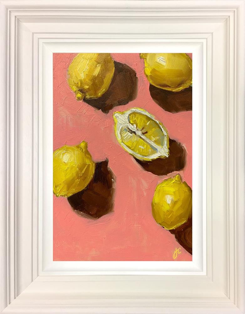 Joss Clapson - Juggling Lemon's - Watergate Art