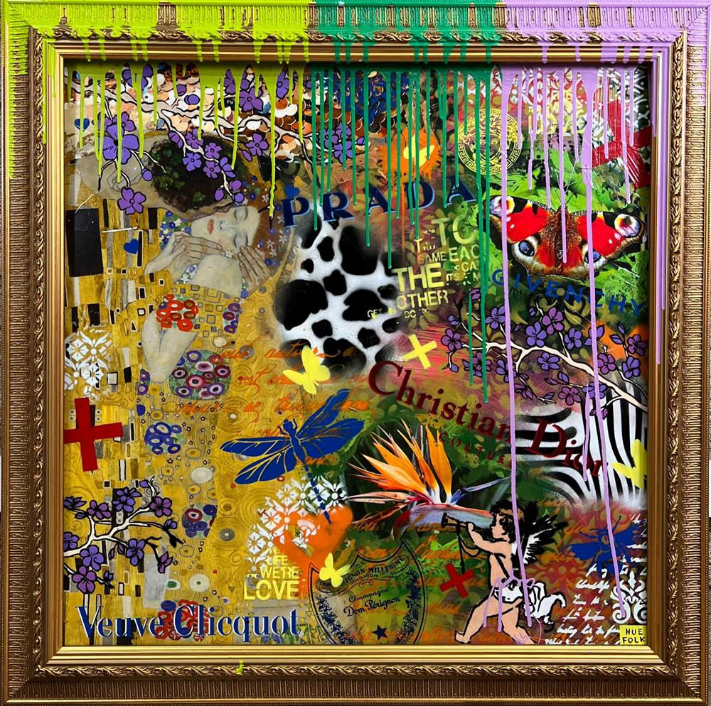 Hue Folk - Jungle Fusion - Watergate Art