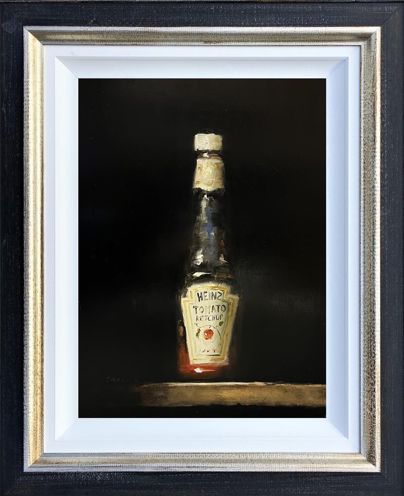 Neil Carroll - Ketchup Bottle XL - Watergate Art