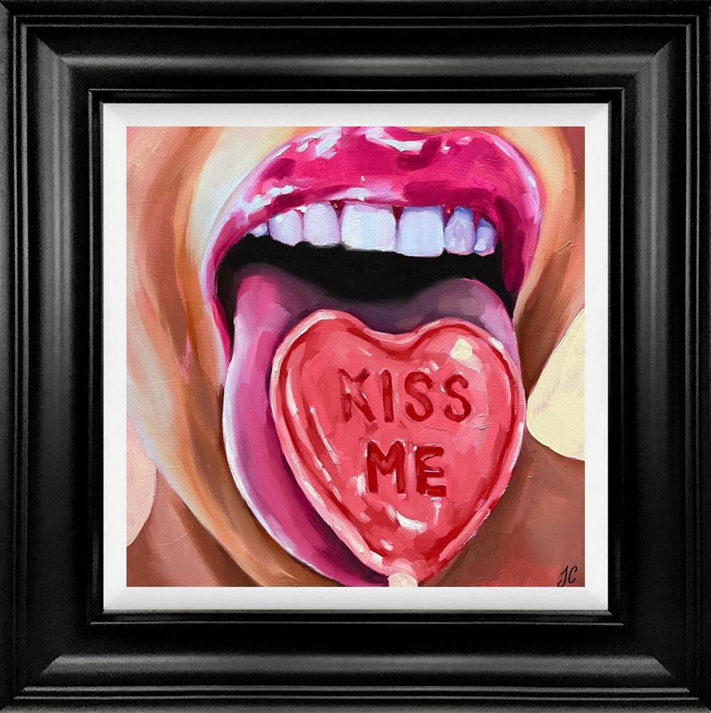 Joss Clapson - Kiss Me - Watergate Art