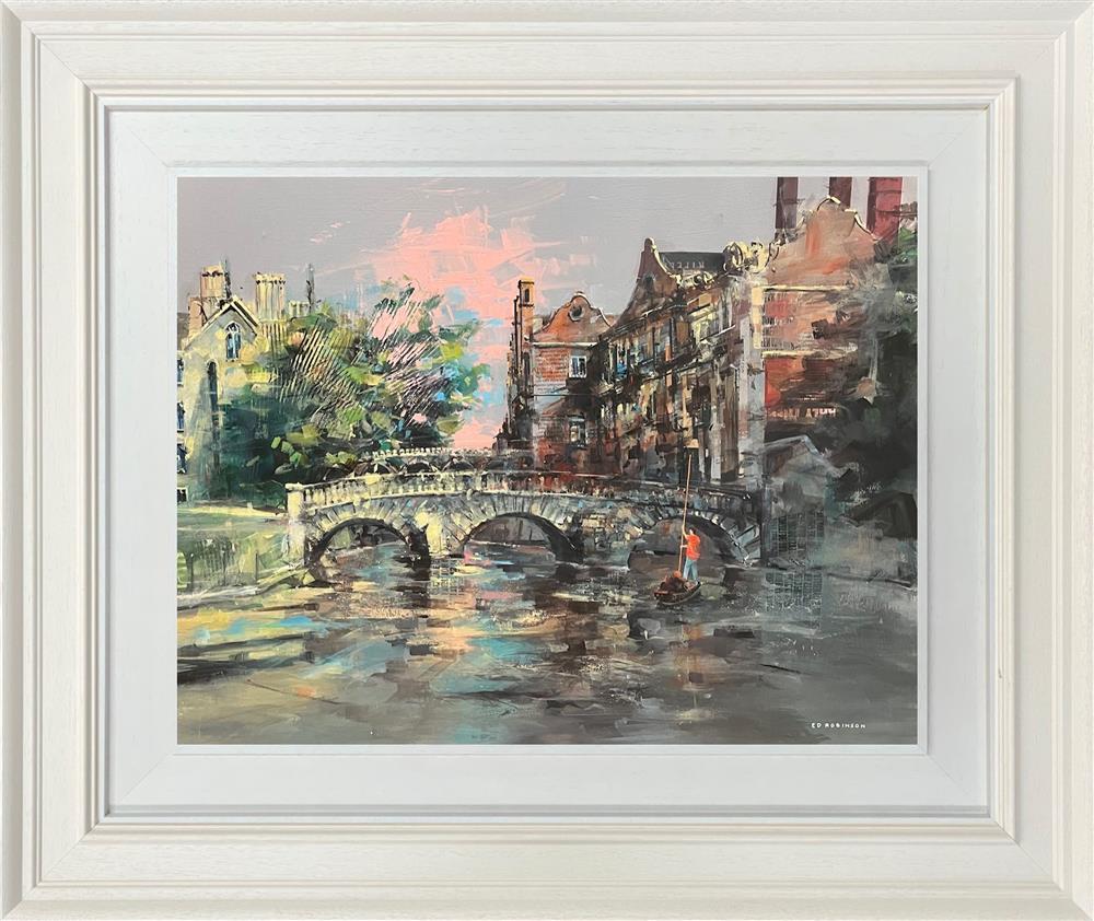 Ed Robinson - Kitchen Bridge, Cambridge - Watergate Art