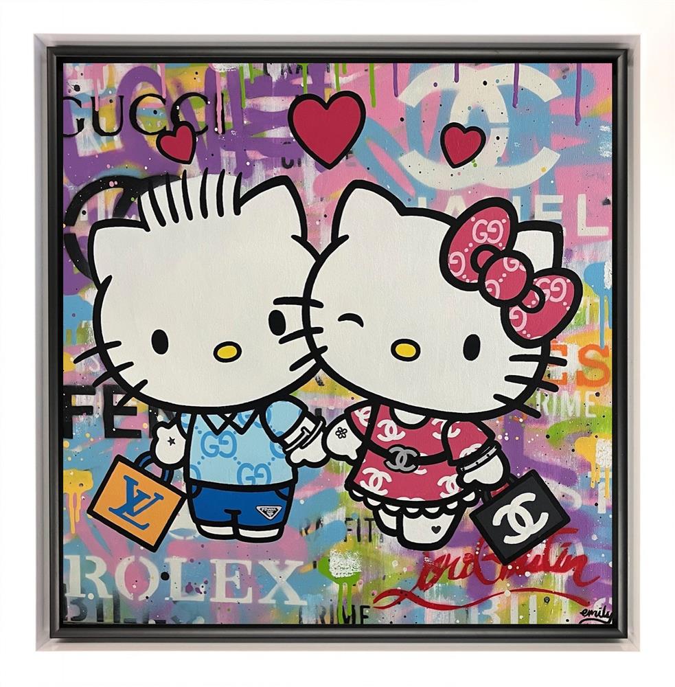 Emily Crook - Kitty Love - Watergate Art