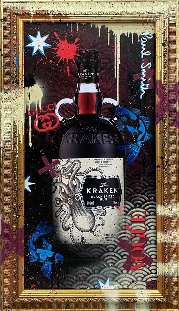 Hue Folk - Kraken - Watergate Art