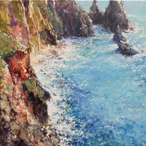 Mariusz Kaldowski - Kyance Cove Small - Watergate Art