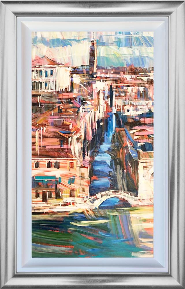Colin Brown - Lagoon, Venice - Watergate Art