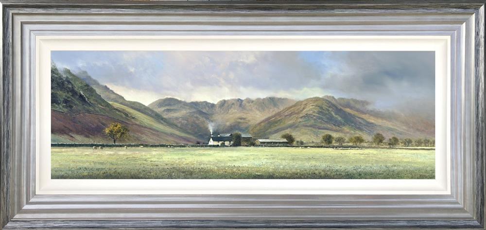 Duncan Palmar RSMA - Lake District Farmhouse by Duncan Palmer - Watergate Art