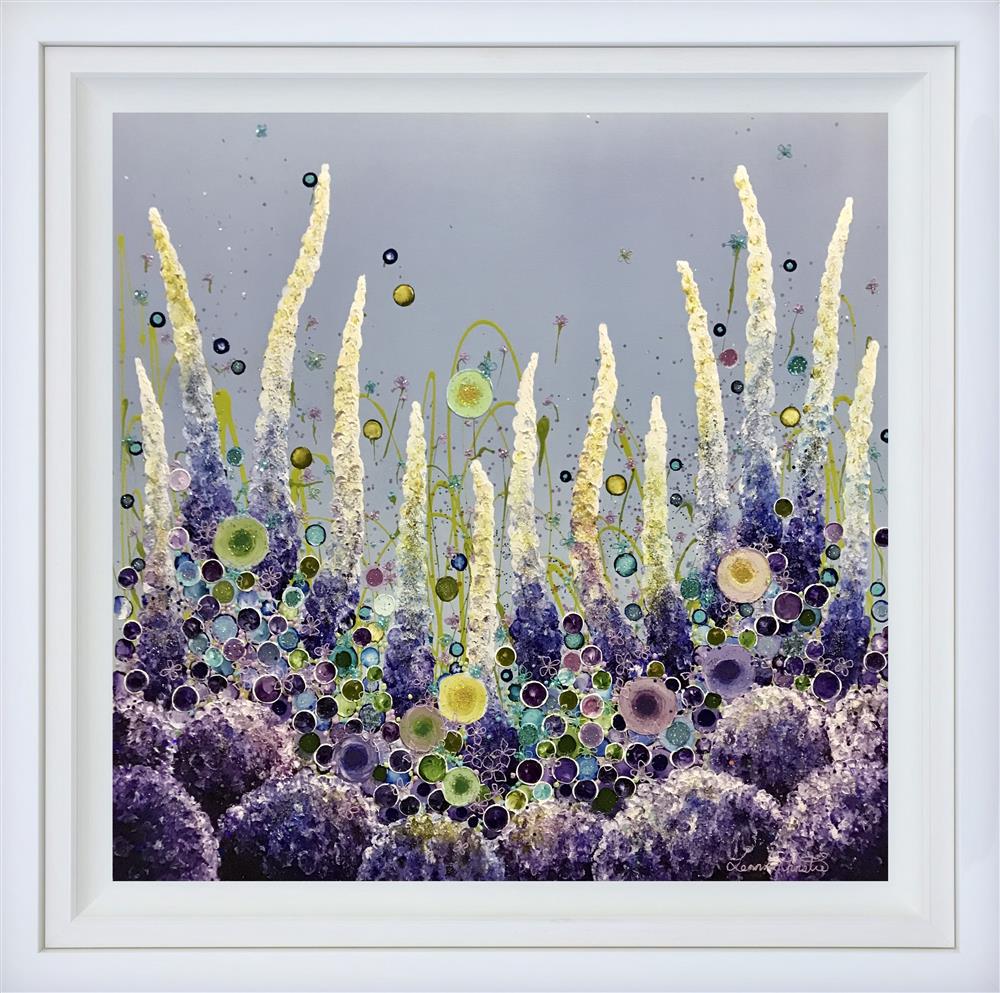 Leanne Christie - Lapis Blossom - Watergate Art