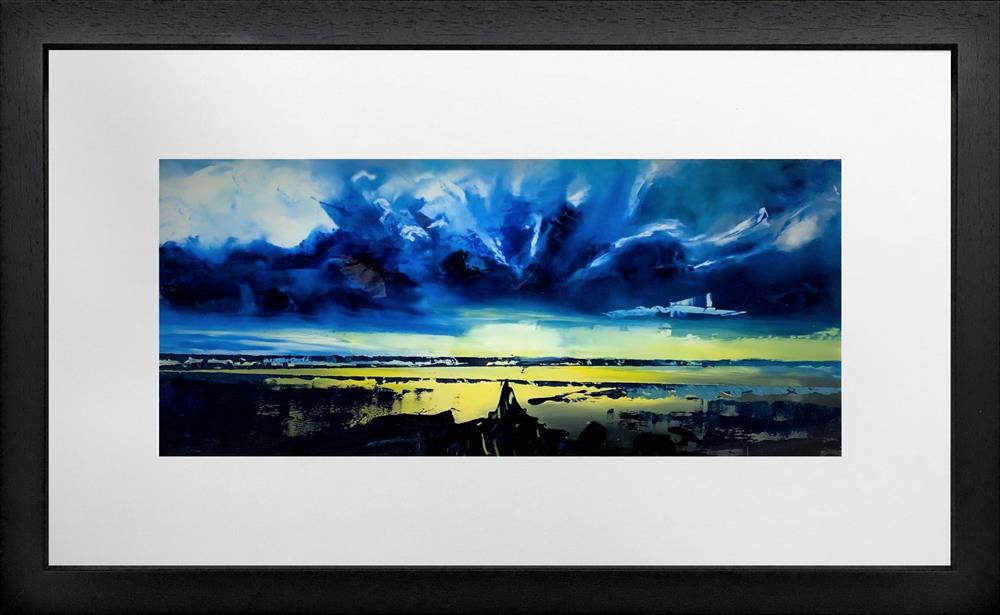 Richard King - Last Nite - Borth Beach mid Wales ~ - Watergate Art