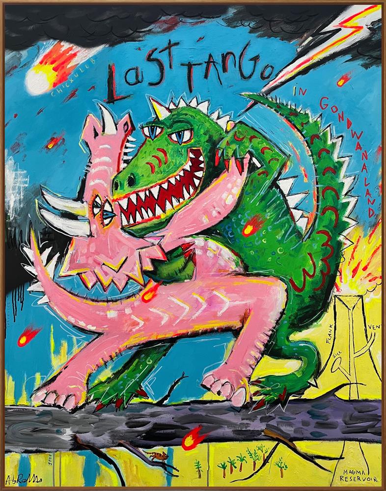 Michael Abrams - Last Tango - Watergate Art
