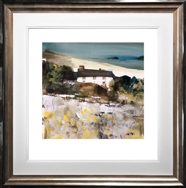 Sue Howells RWS - Laugharne Cottage - Watergate Art