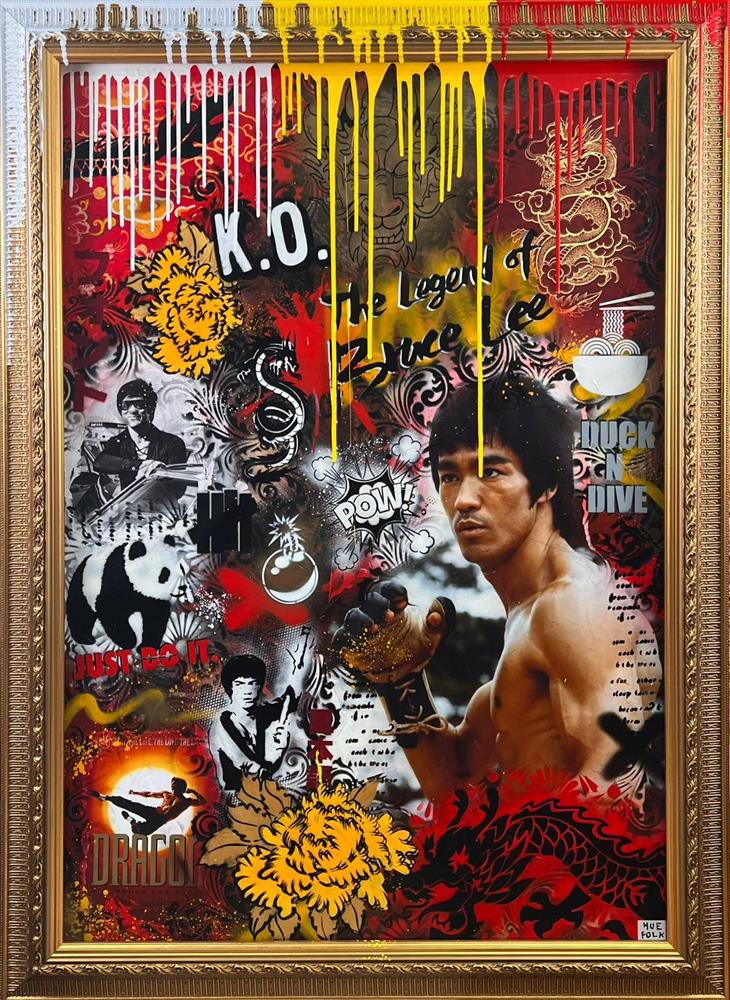 Hue Folk - Lee the Little Dragon - Watergate Art