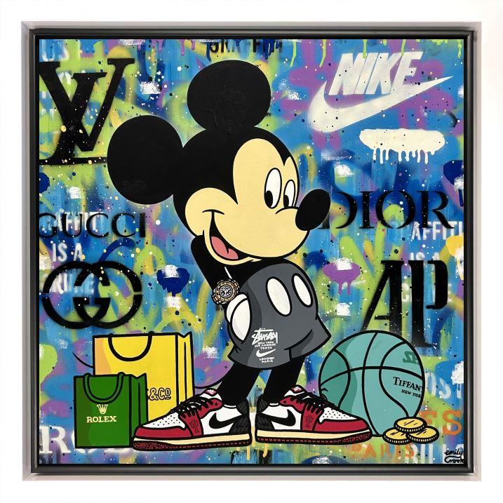 Emily Crook - Lets Play Ball - Watergate Art