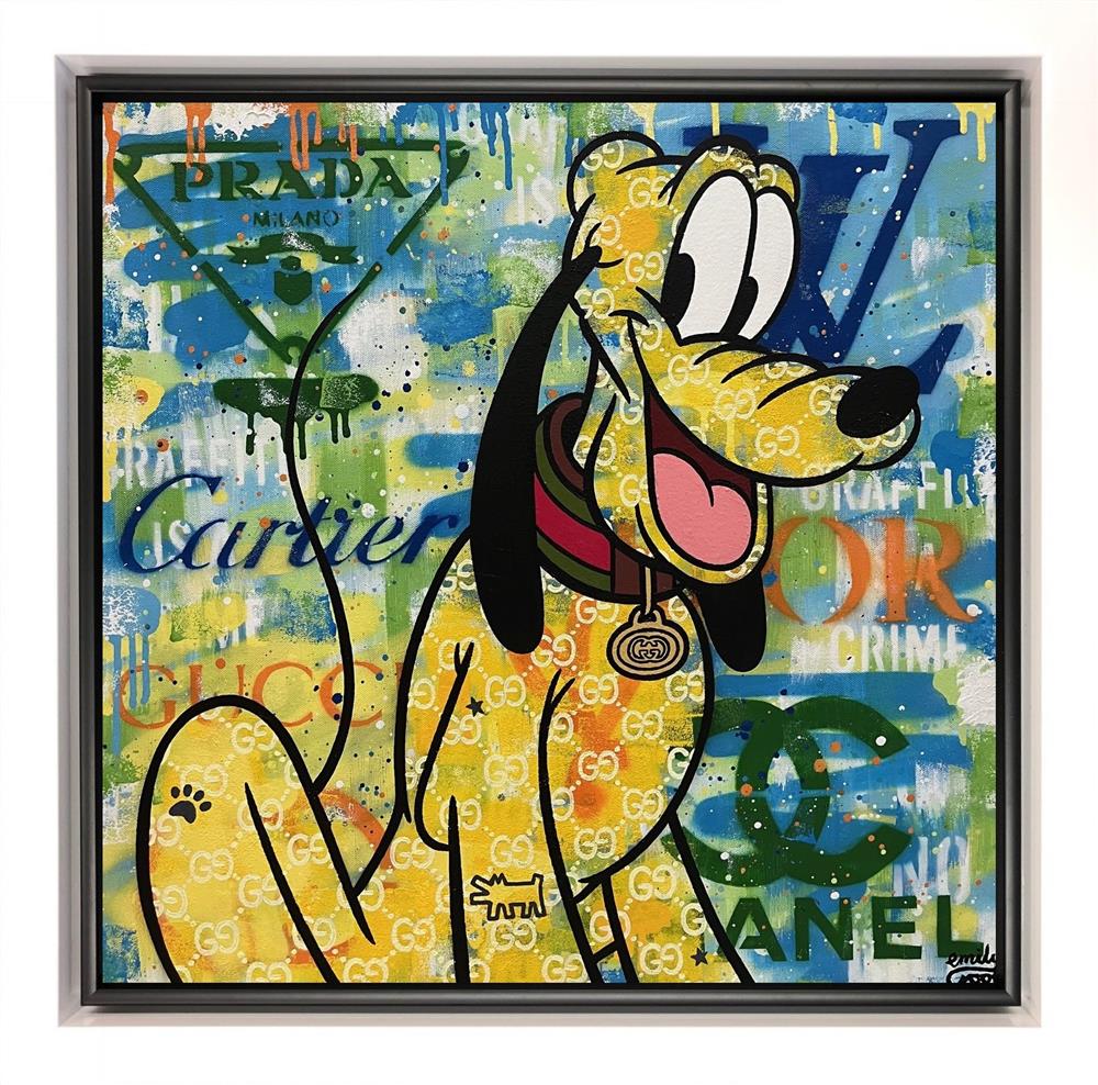 Emily Crook - Life Is Better With Me - Watergate Art