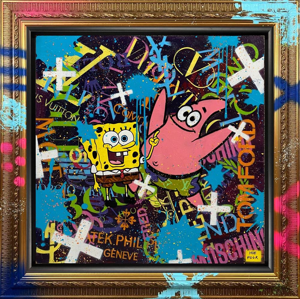 Hue Folk - Life Under The Sea - Watergate Art