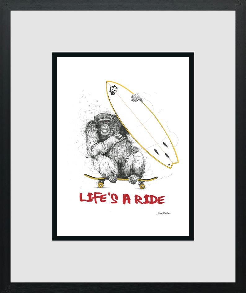 Scott Tetlow - Life's a Ride - Miniature - Watergate Art