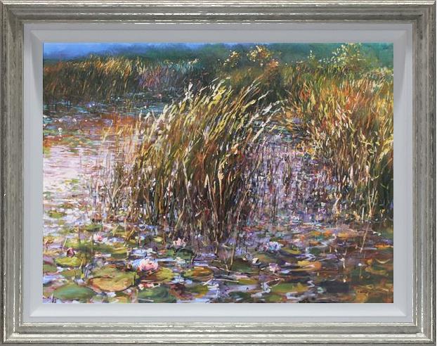 Mariusz Kaldowski - Lillies and Reeds - Watergate Art