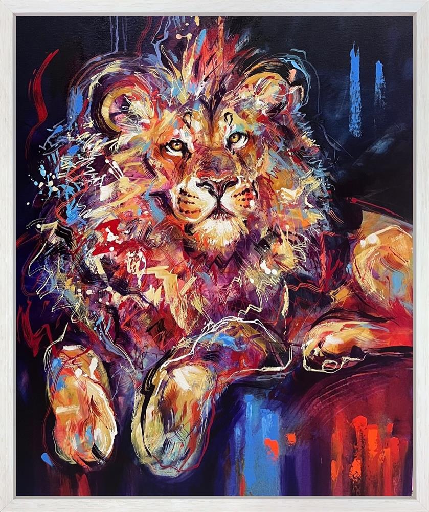 Anna Cher - Lion Heart - Watergate Art