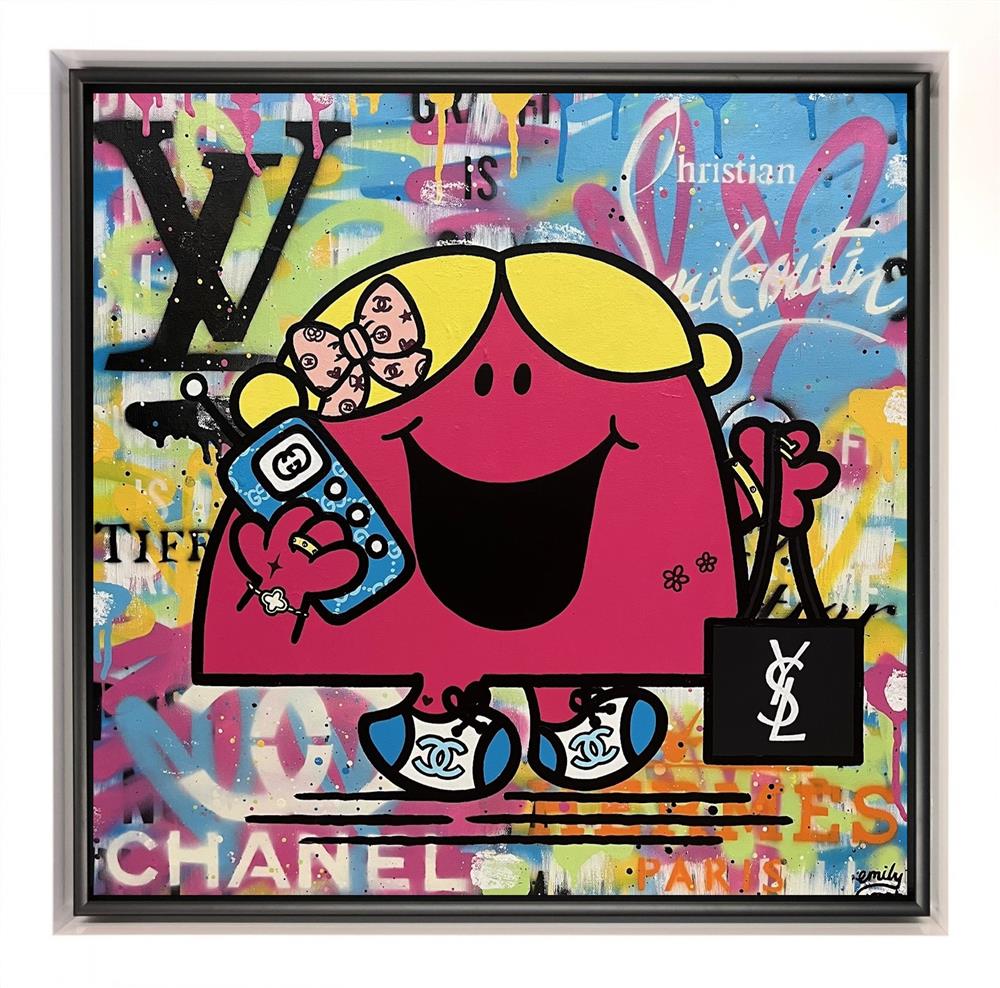 Emily Crook - Little Miss Luxury - Watergate Art