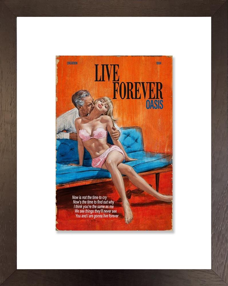 Linda Charles - Live Forever - Songbook - Watergate Art