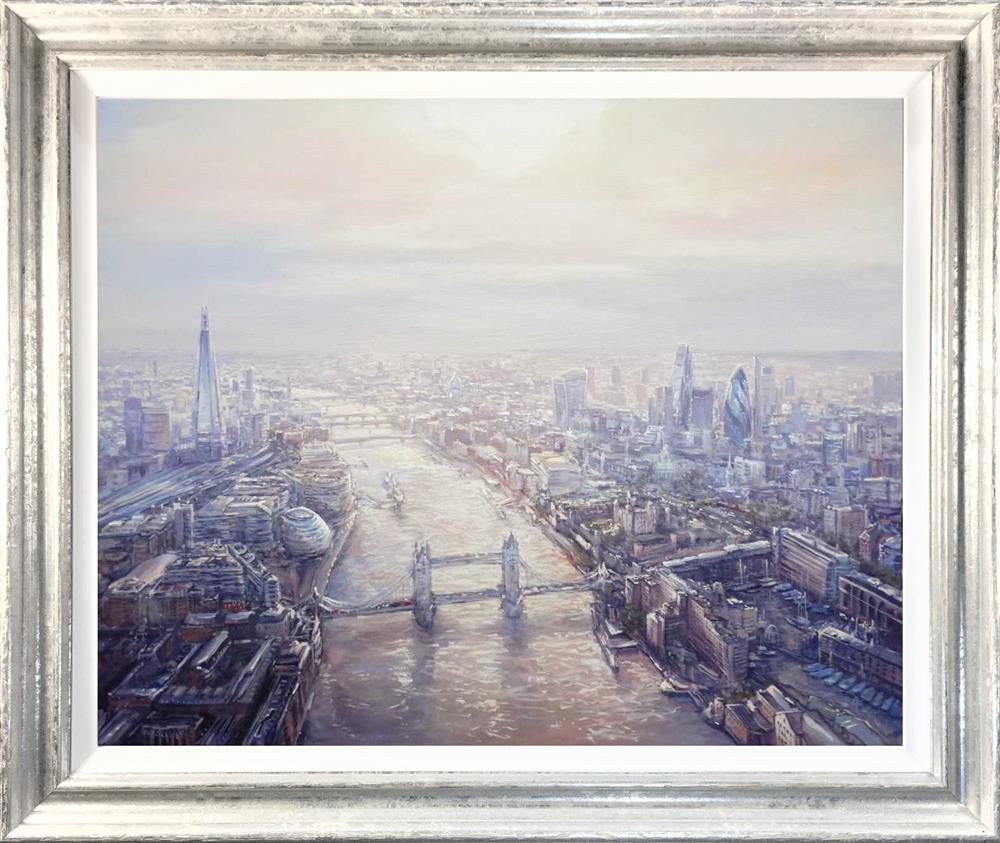 Mariusz Kaldowski - London Birds Eye View ~ - Watergate Art