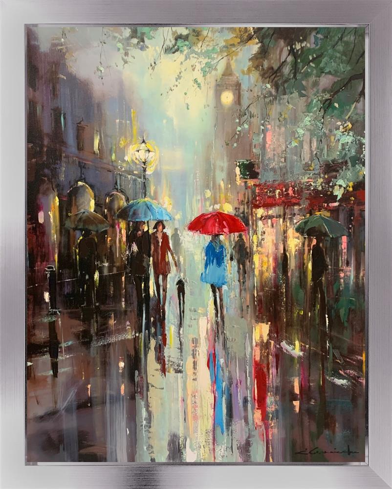 Ewa Czarniecka - London City Life - Watergate Art