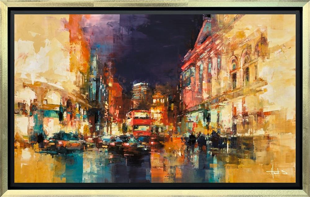 Benoit Havard - London Lights - Watergate Art