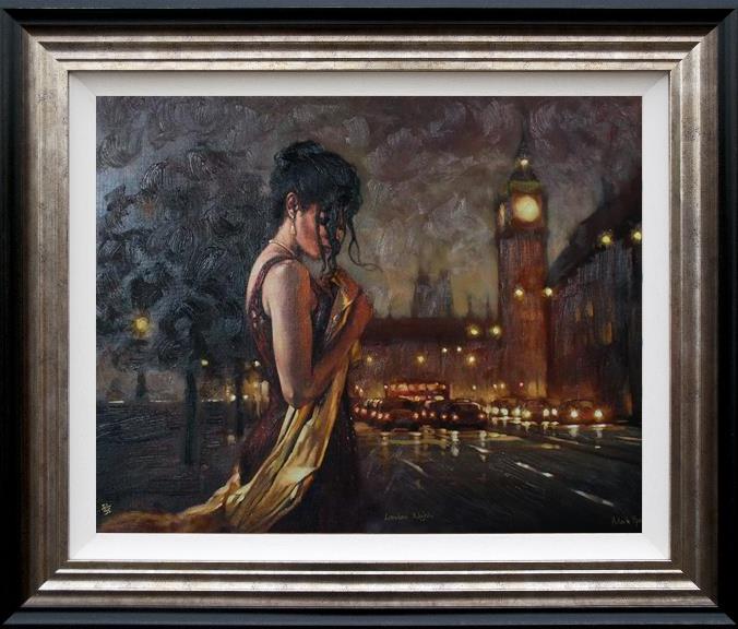 Mark Spain - London Nights' - Watergate Art