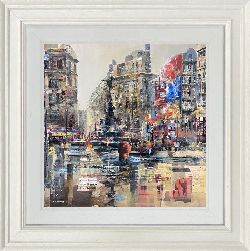 Ed Robinson - London Rush Hour - Watergate Art