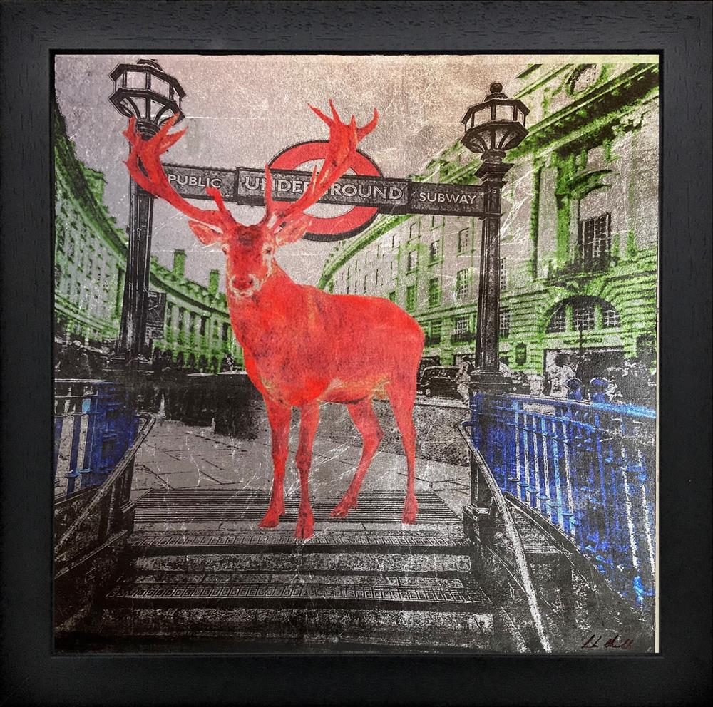 Linda Charles - London Stag - Watergate Art