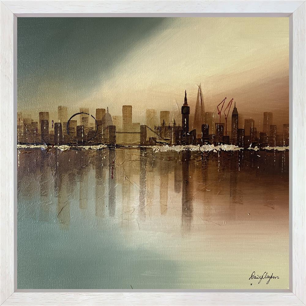 Daisy Clayton - London Sunset Glows - Watergate Art