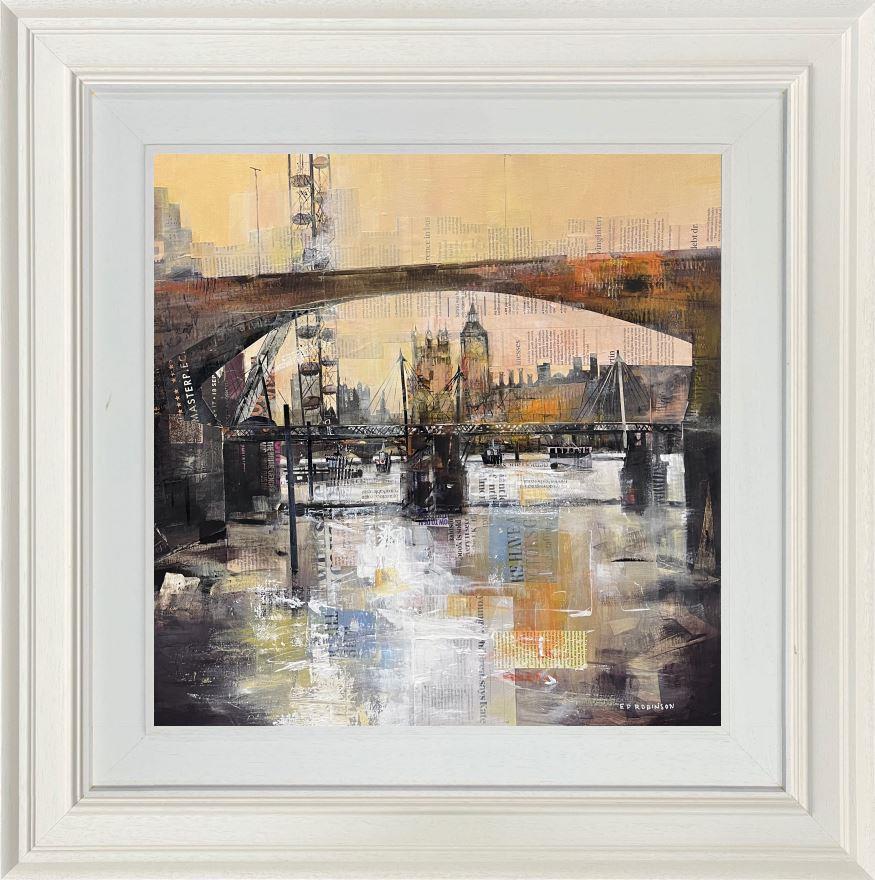 Ed Robinson - London Sunset Haze - Watergate Art