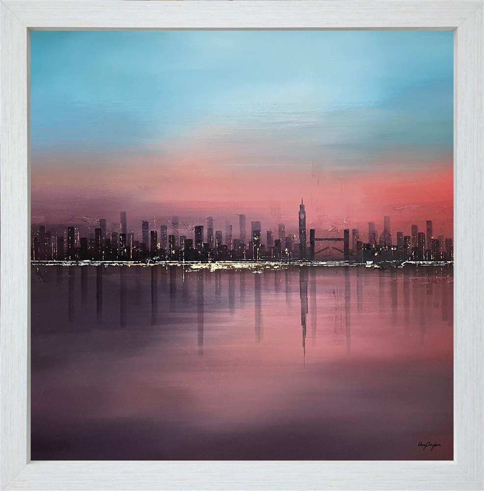 Daisy Clayton - London To Dubai - Watergate Art