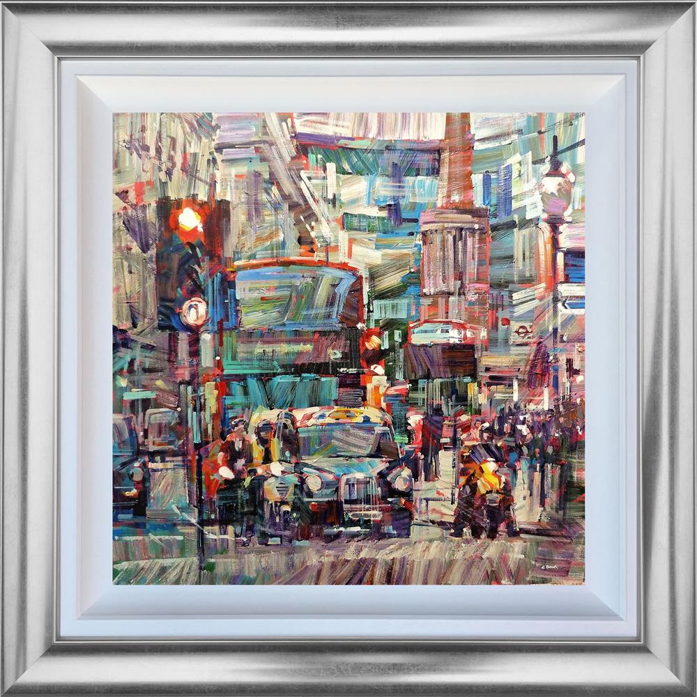 Colin Brown - London Traffic - Watergate Art