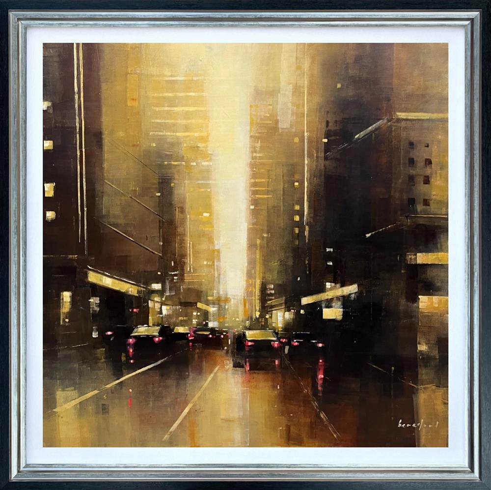 Mark Beresford - London's Golden Haze - Watergate Art