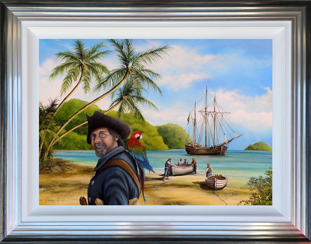 Dale Bowen - Long John Silver (Treasure Island Collection) - Watergate Art