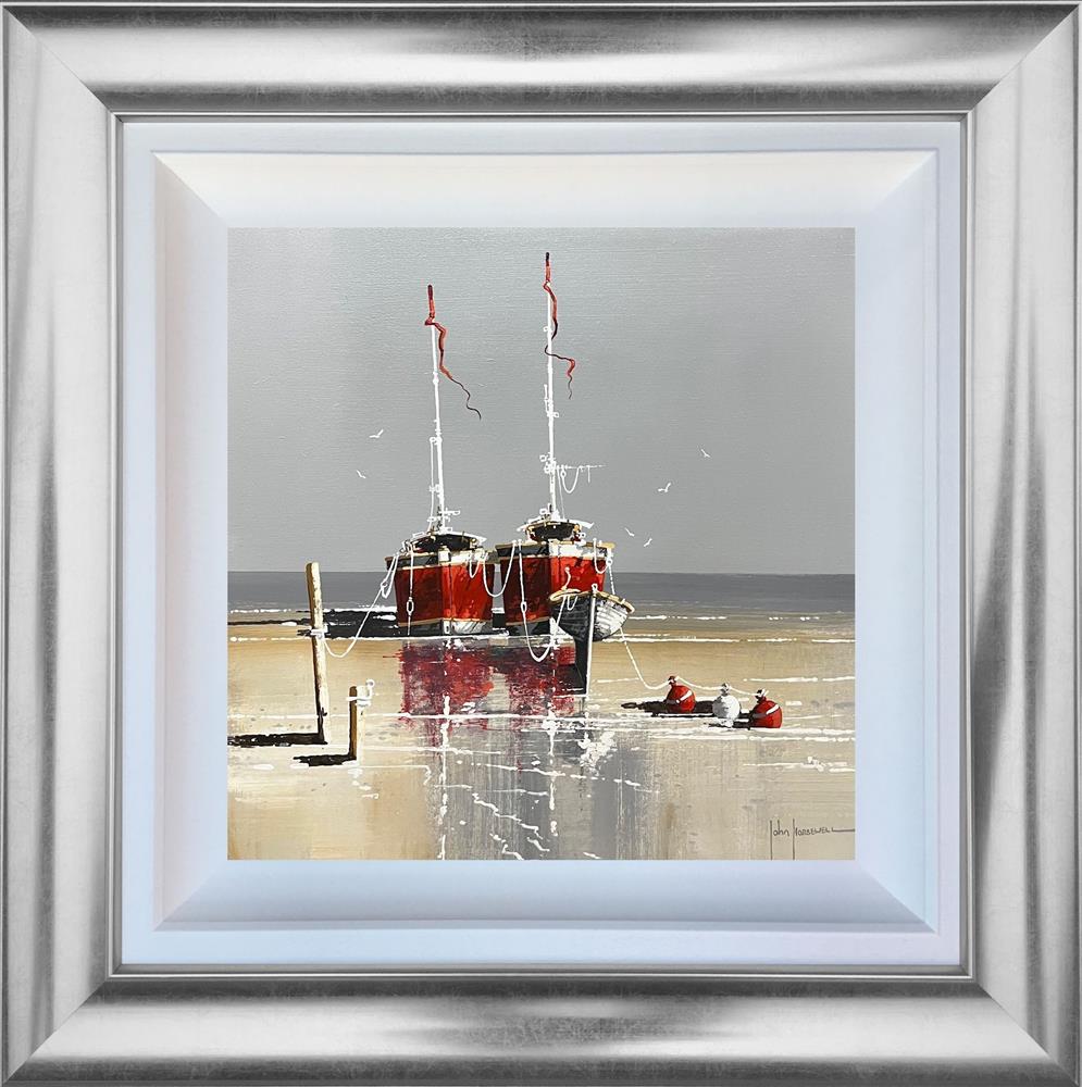 John Horsewell - Lost Between Waves - Watergate Art