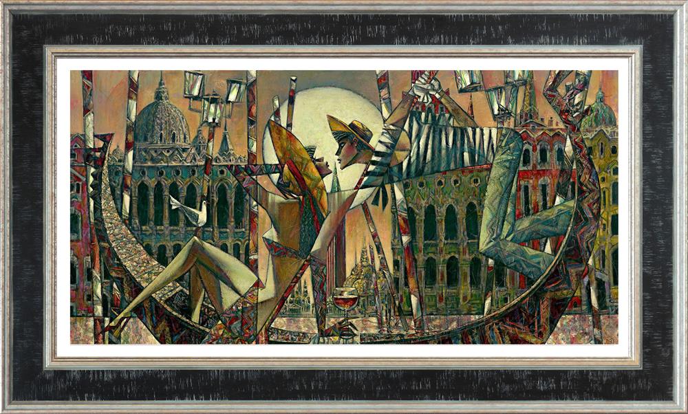 Andrei Protsouk - Love in Venice (Large) - Watergate Art