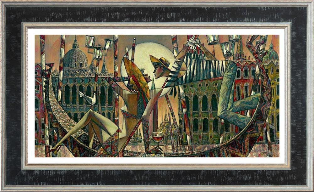 Andrei Protsouk - Love in Venice (Small) - Watergate Art