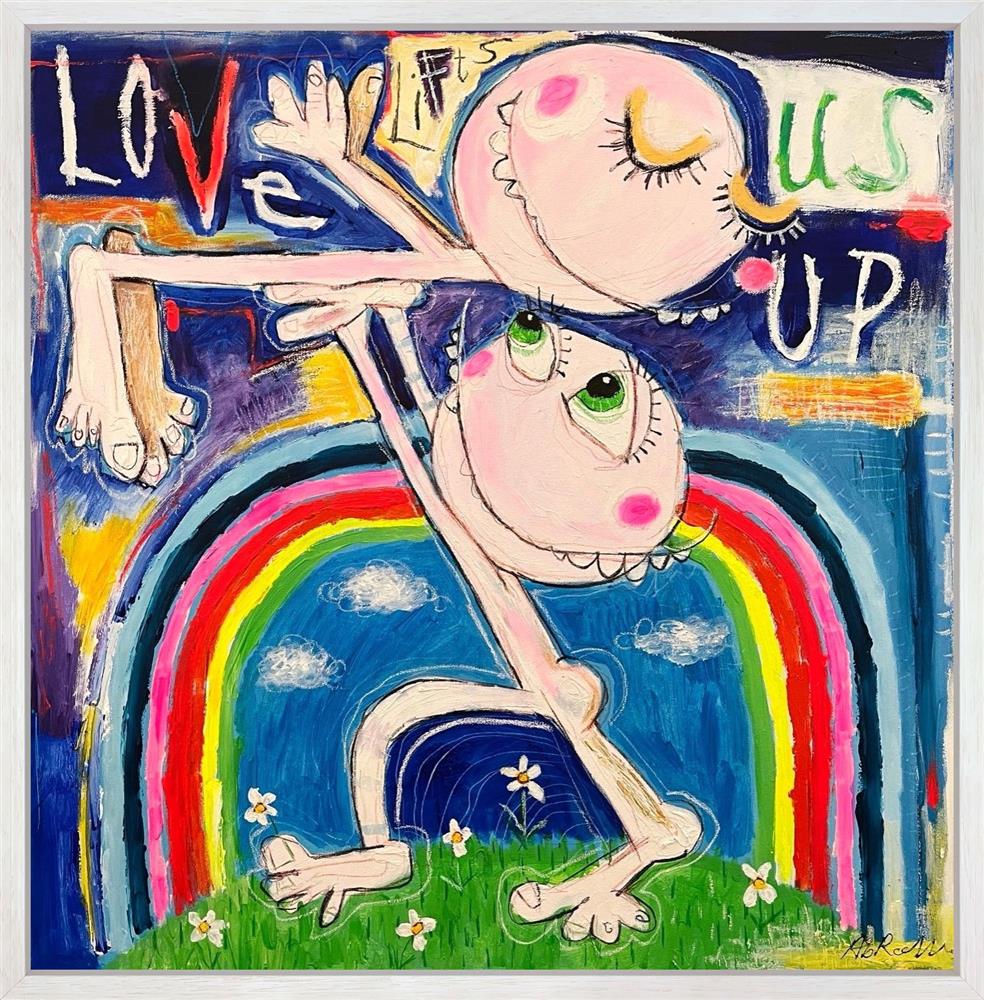 Michael Abrams - Love Lifts Us Up - Watergate Art