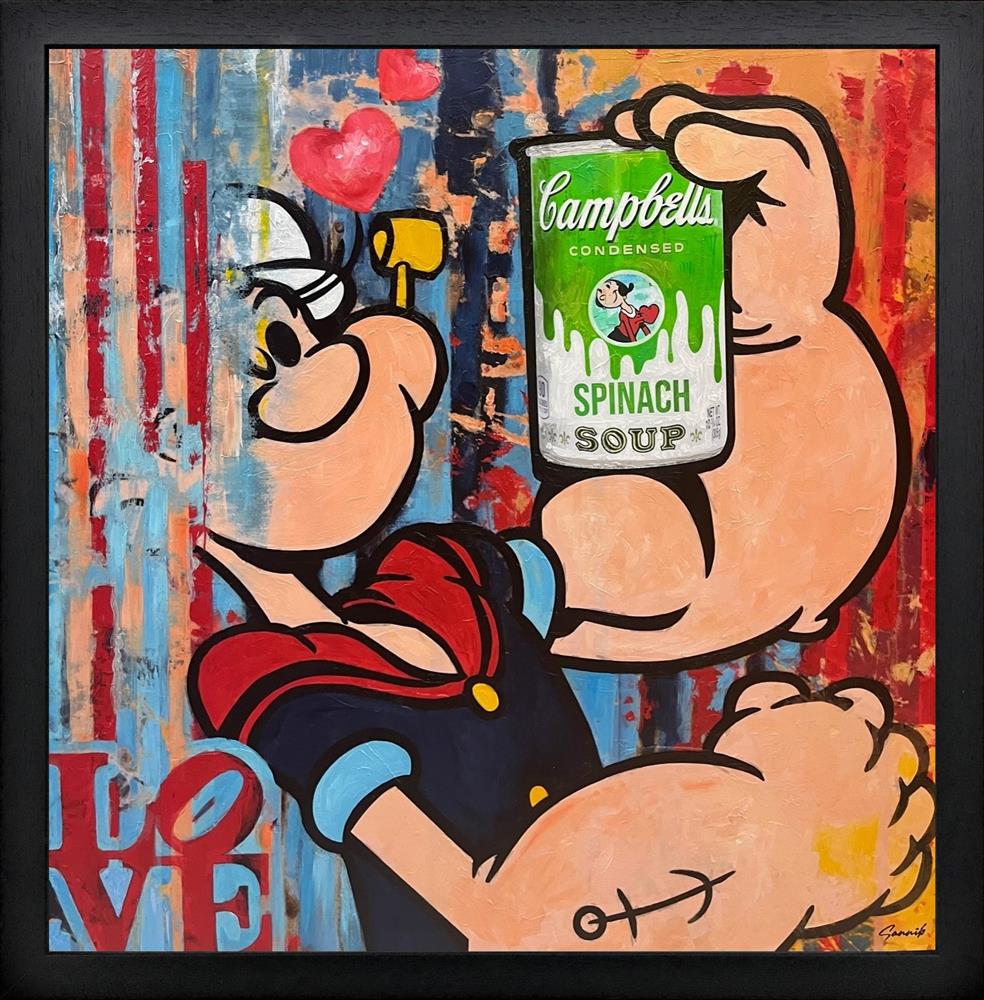 Sannib - Love Spinach - Watergate Art