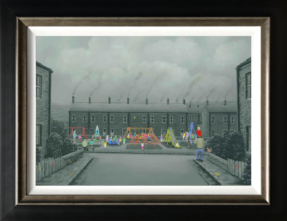 Leigh Lambert - LOW AVAILABILITY - Park Life - Watergate Art