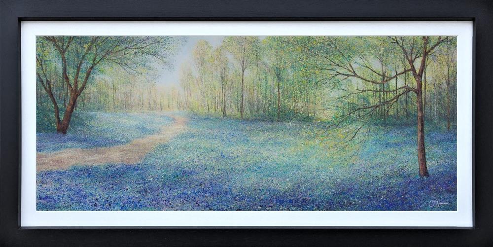 Chris Bourne - Magical Bluebells - Watergate Art